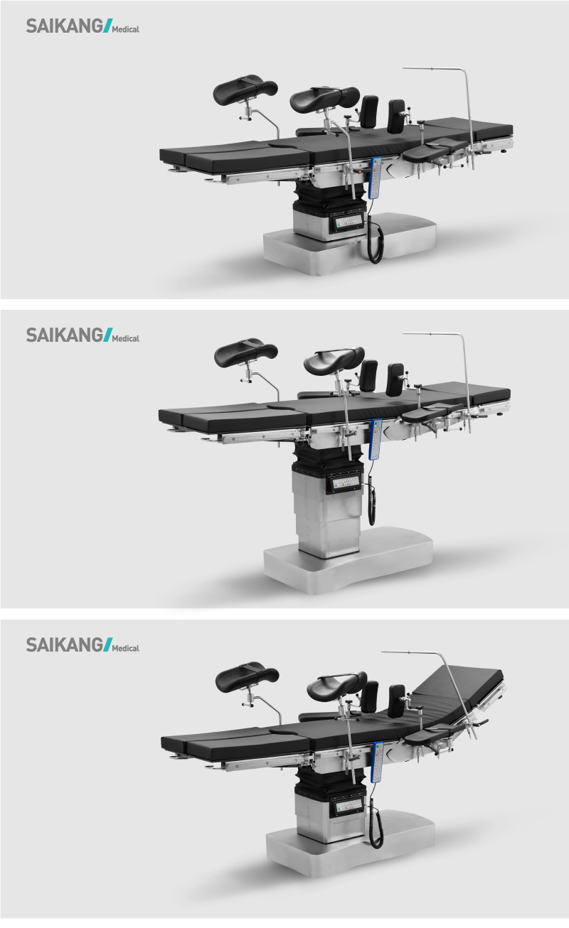 A3000B X-ray Electric Operation Table With Battery