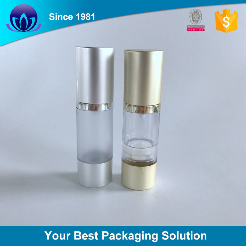 Fancy 15ml, 30ml, 50ml Lotion Airless Pump Bottle