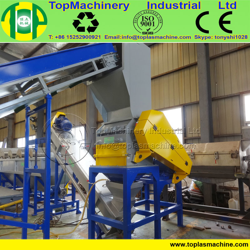 Plastic Bags/ Agriculture Film PE PP Film Recycling Machine