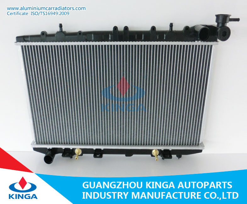 Auto Parts Car Radiator for Toyota Sunny B14 1994-1996 Aluminum Core Plastic Tank