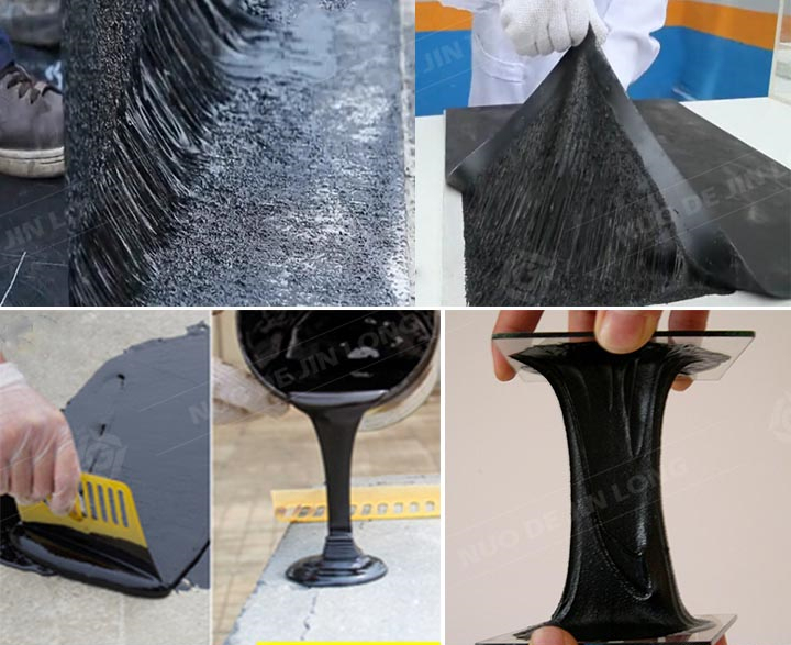 Liquid Paint for Building Non-Solidify Rubber Bitumen Waterproof Coating