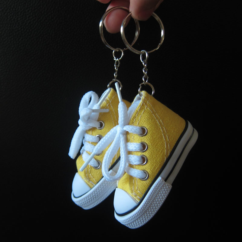 Key Ring, Custom Shoe Keychain Plastic/PVC/Metal Key Chain