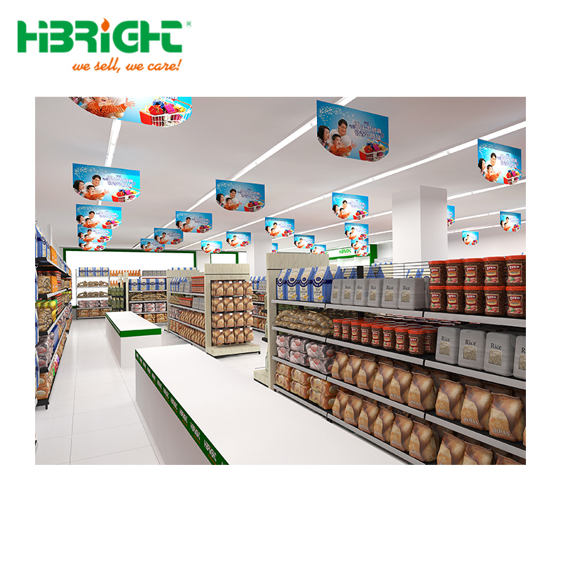 Retail Grocery Store Supermarket Equipments Solutions