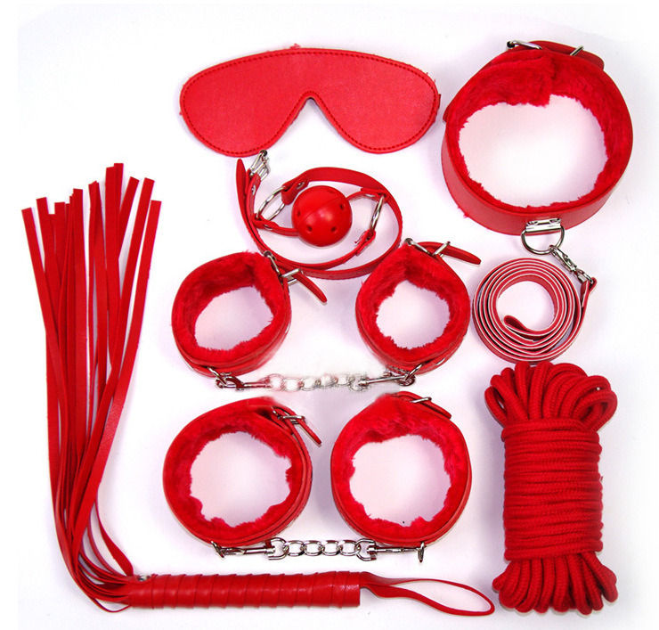 Export Adullt Sm Restraint Sexy Product Leather Sex Toys Bondage Product