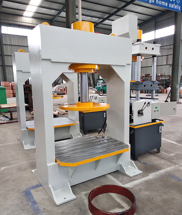 200 Ton Y41 Solid Tire Repair Tools Hydraulic Press Machine