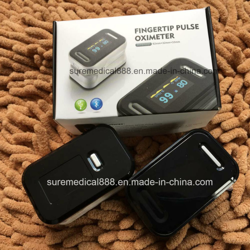 High Quality Latest Fingertip Pulse Oximeter with CE, FDA Approval