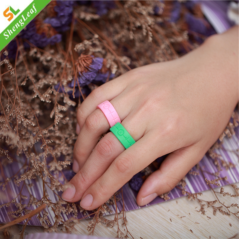 Fashion Active Unisex Wedding Ring Silicone Finger Ring