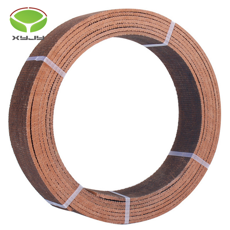 Woven Resin Brake Lining Rolls with Copper Wire for Ship Industry