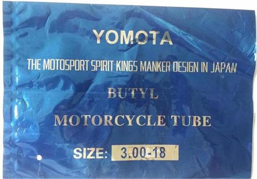 3.00-18 Motorcycle Inner Tube (Natural&butyl)