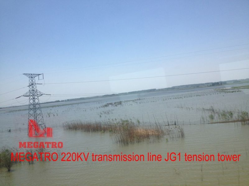 Megatro 220kv Transmission Line Jg1 Tension Tower