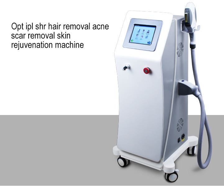 High End Acne Scar Removal Skin Rejuvenation IPL Opt Hair Removal Machine