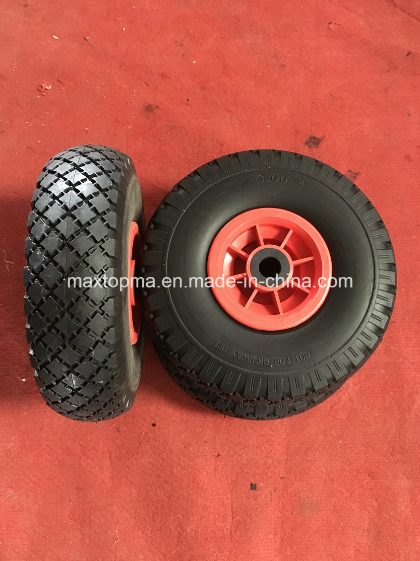 Small Size Hand Pallet Truck Rubber PU Foam Wheel