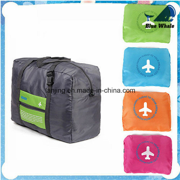 Bw252 Folding Eco Duffel Bag for Travel Bags Weekender Luggage