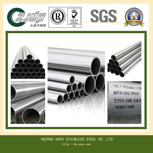 ASTM A213 Tp347h Seamless Stainless Steel Tube/Pipe