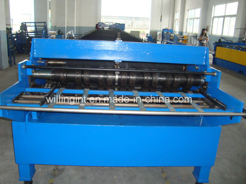 High Quality Floor Deck Metal Cold Roll Forming Machine