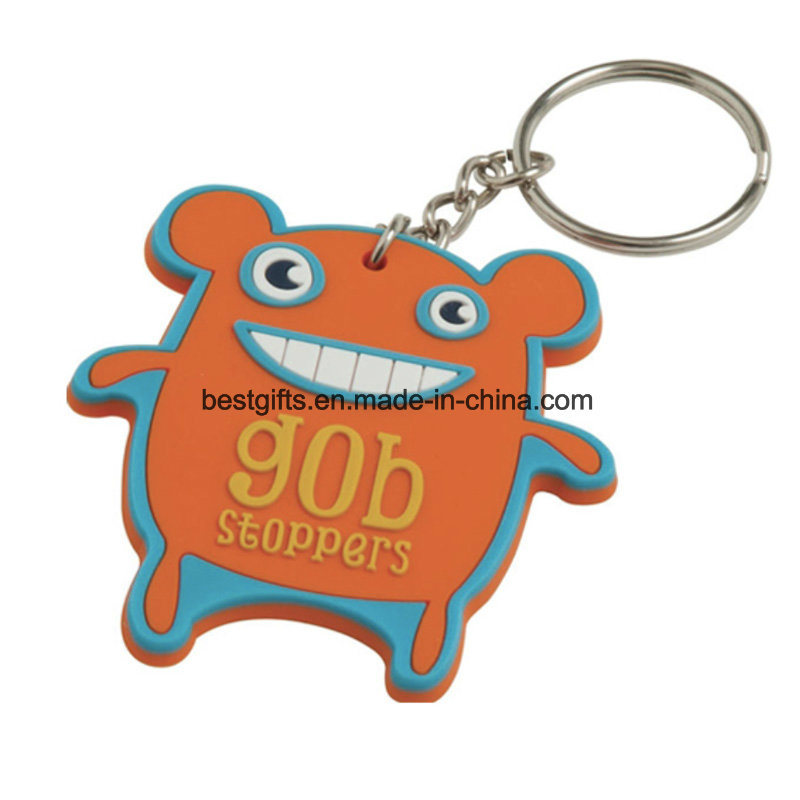 Factory Price Promotional Wholesale Cheap Custom Fashion PVC Key Chain