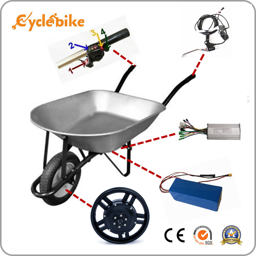 Ce Certification---10inch 800W Electric Wheelbarrow Engine Accessories