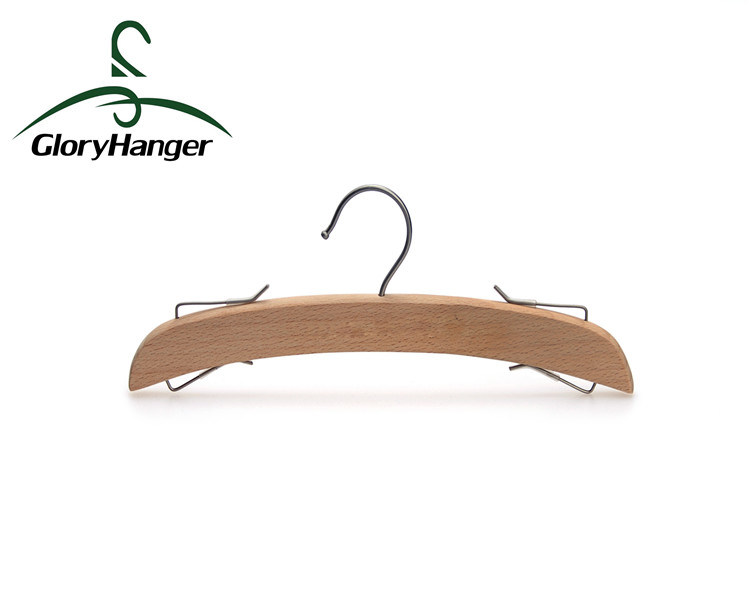 High Quality Children / Baby Hanger with Clips for Pants (GLWH164)