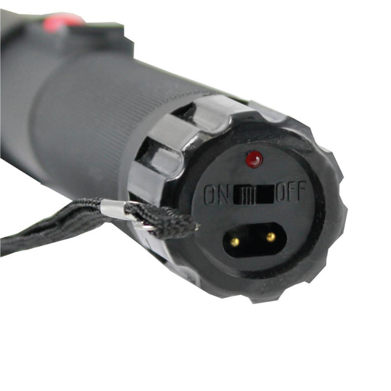 918 Stun Gun Flashlight Electric Shock Defibrillator Protection Extended