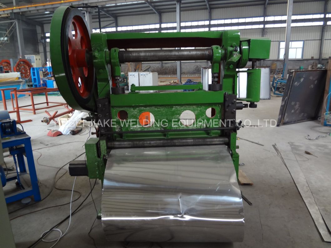 Stainless Steel Expanded Metal Mesh Machine