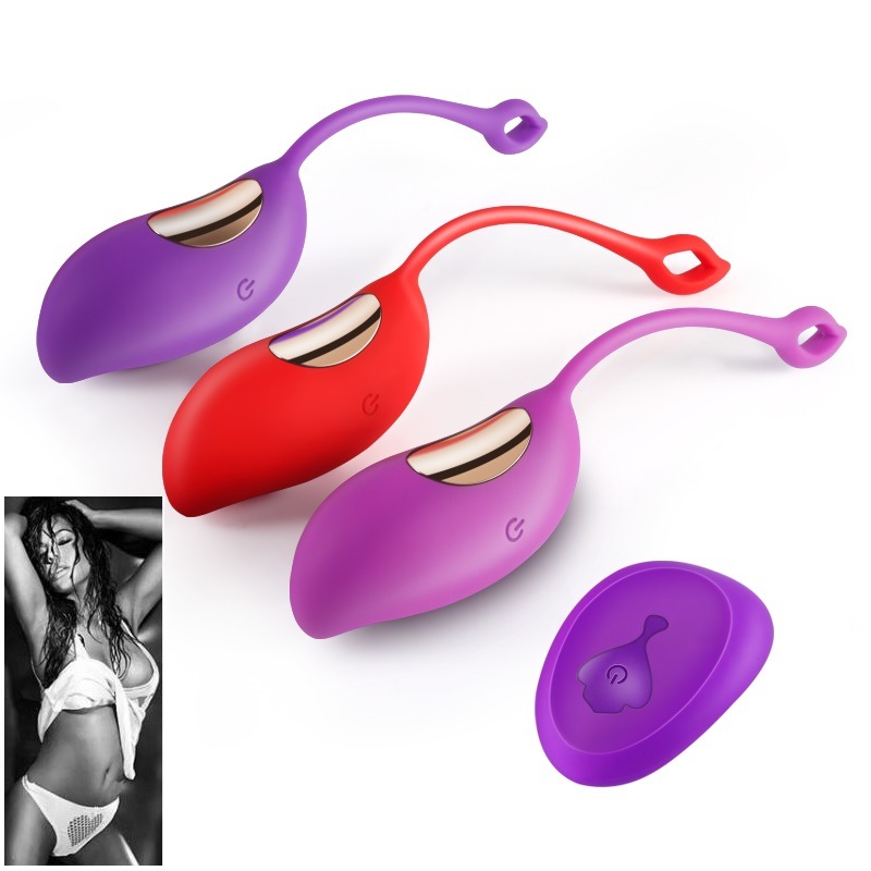 Silicone Rubber Adult Novelty Jump Eggs Sex Toys for Girls Masturbation Plastic Penis