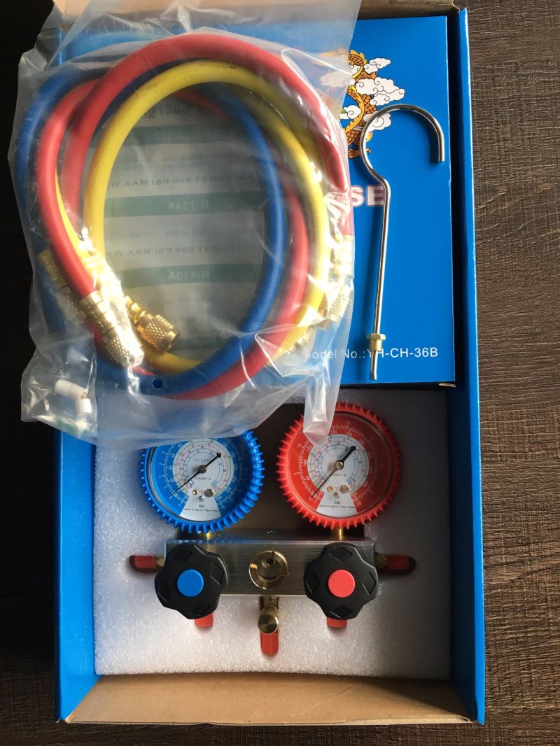 Manifold Gauge with High Quality