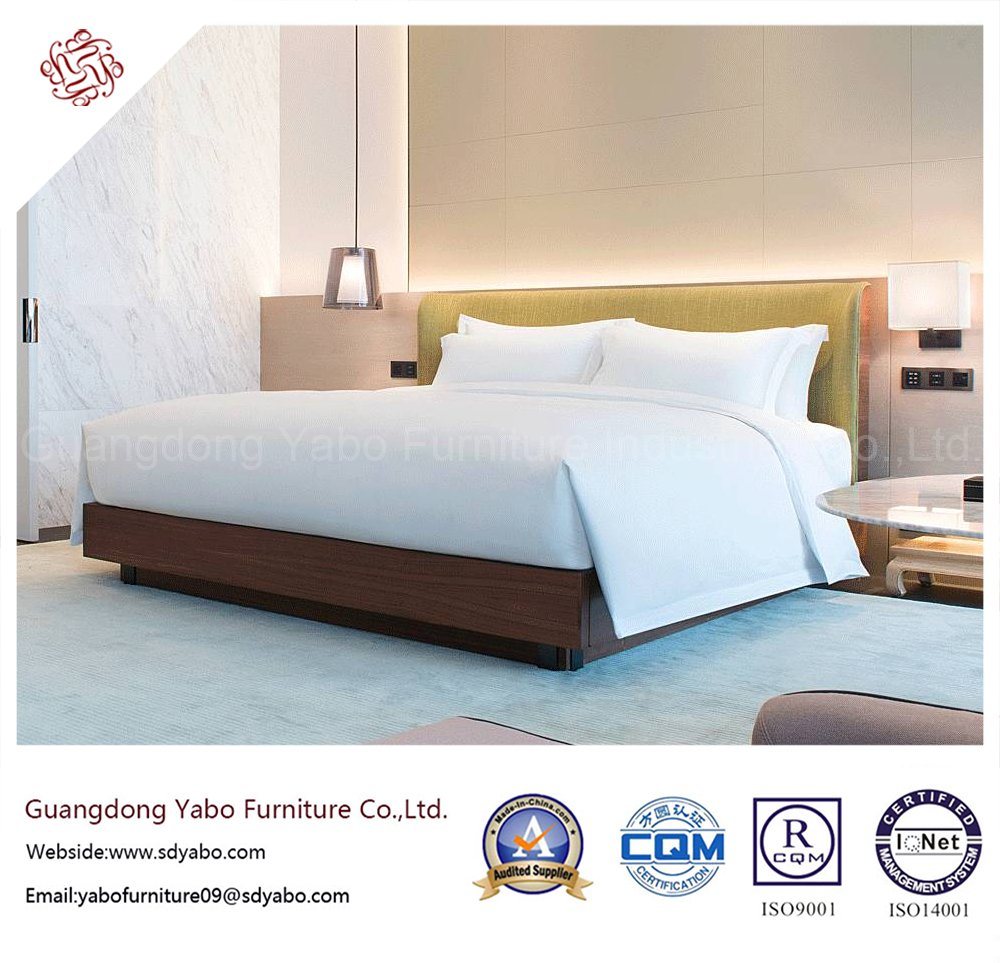 Wonderful Hotel Bedroom Furniture with Delicate Design (YB-GN-3-1)