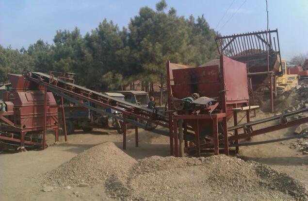 ISO9001 Complete Sea Sand Magnetic Iron Separator for Indonesia/Malaysia