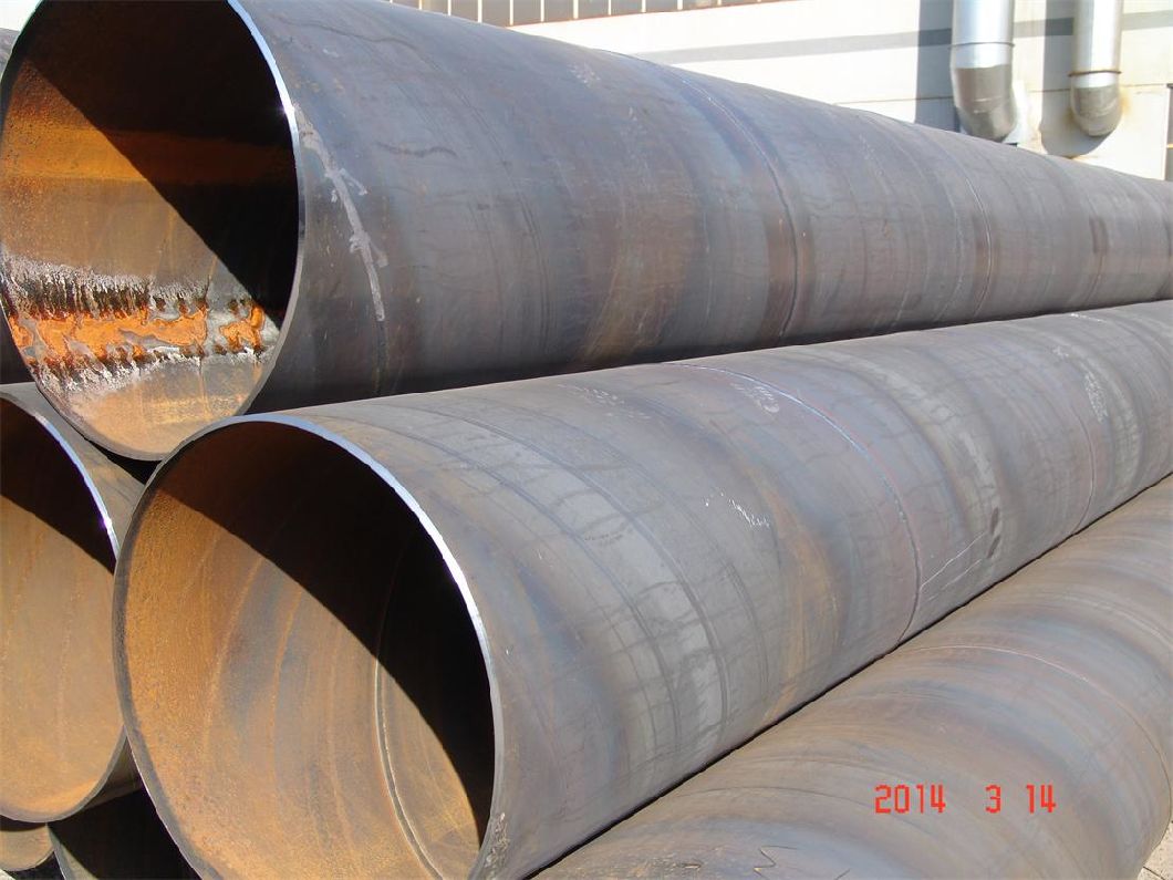 API 5L Dn200-1200 Spiral Welded Steel Pipe (SSAW)