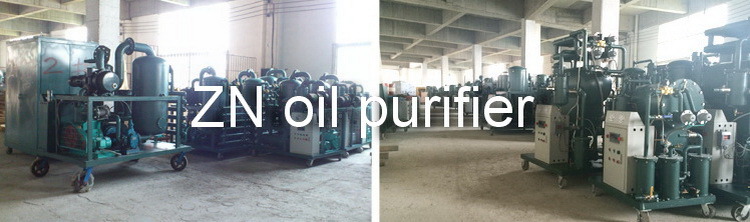 ISO 9001 Hydraulic Oil Recycling Machine Supplier, Used Oil Cleaning