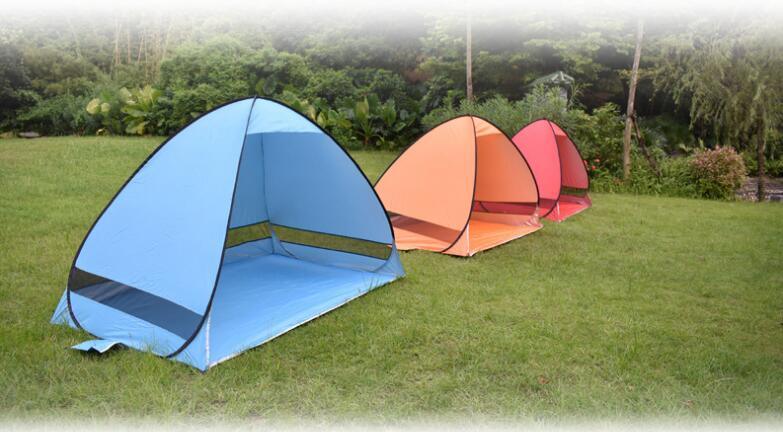 Fashion Automatic Pop up Instant Portable Outdoors Beach Tent Sunshade Camping Tent