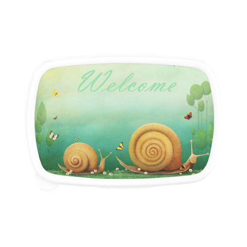 Custom Print Lunch Box Fashion Food Storage Box Container