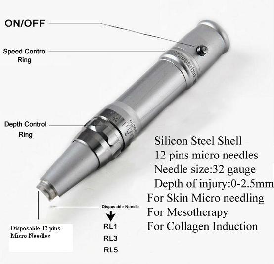 CE Approved Automatic Electric Derma Pen