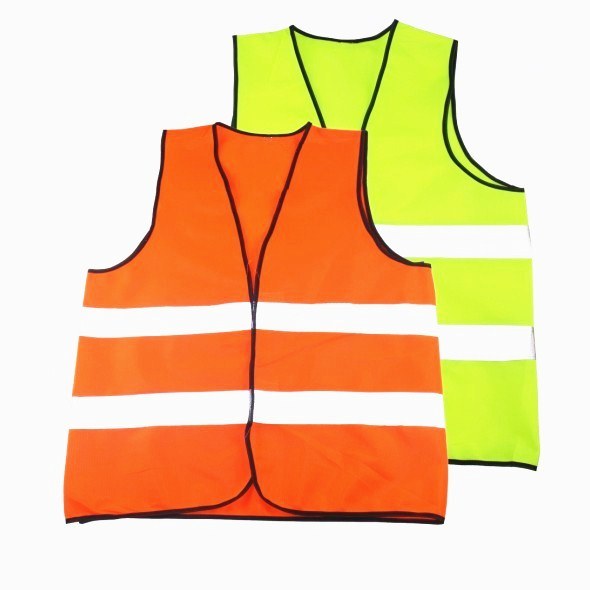 High Visibility Warning Safety Vest in Guangzhou Supplier