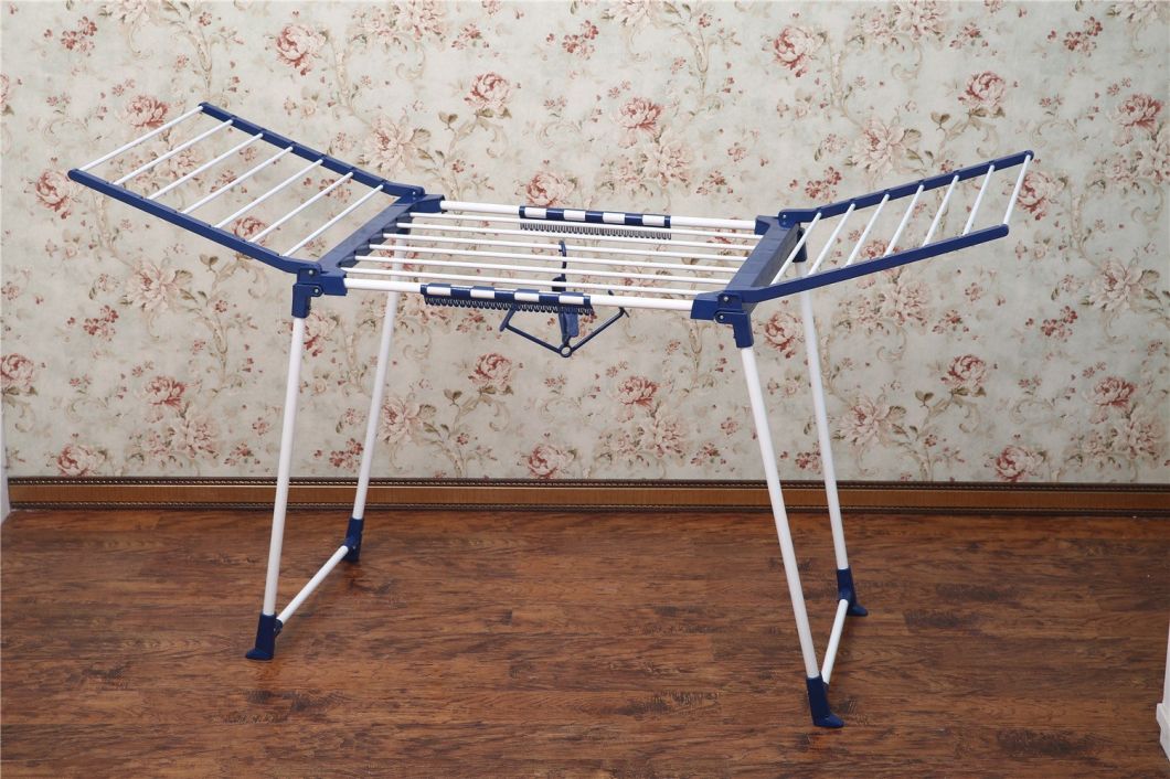 Wing Type Balcony Baby Clothes Drying Hanger (JP-CR504W)