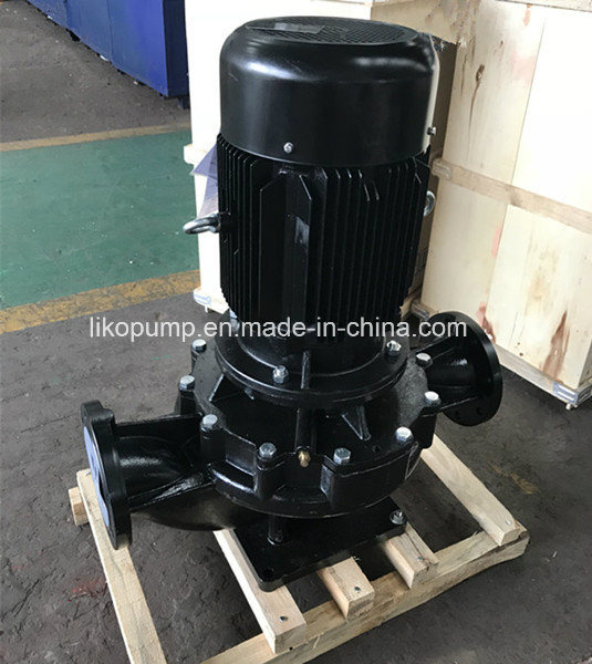 Cast Iron Pipeline Centrifugal Booster Pipe Inline Pump