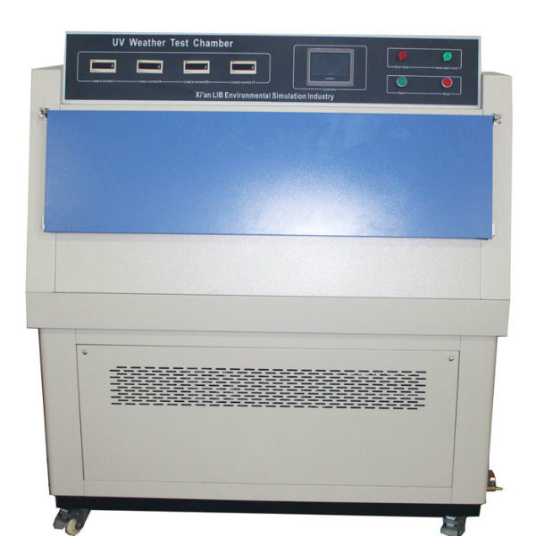 Accelerated UVA UVB Exposure Testing Machine