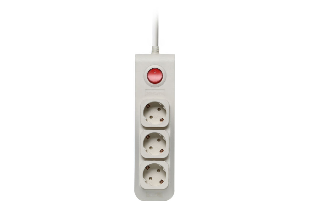 Smart Switch Multiple Extension Socket Surge Protector Power Strip (LX3I)