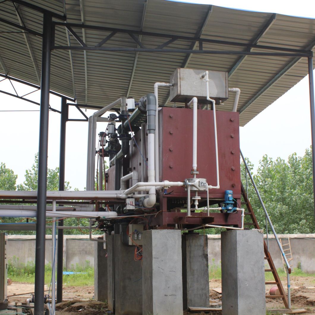 Wet High Gradient Magnetic Separator for Quartz and Kaolin Purification