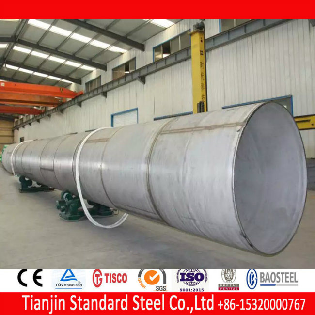 Stainless Steel Seamless Pipe (304H 304 316 316L 321 310)