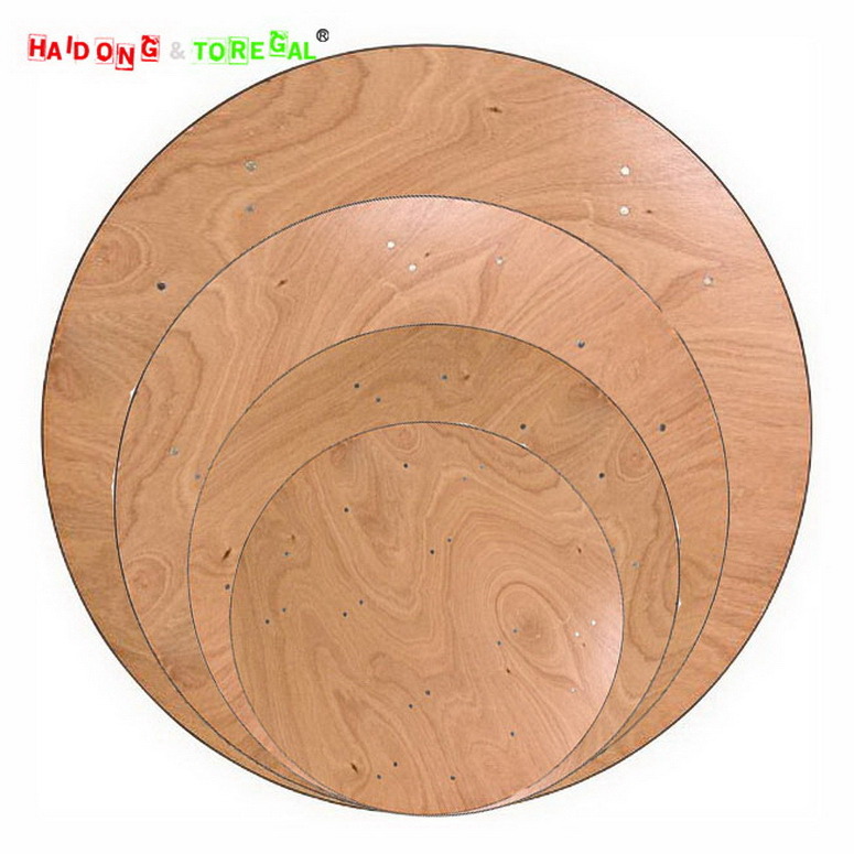 Wholesale Cheap Outdoor Plywood Wedding Dining Table