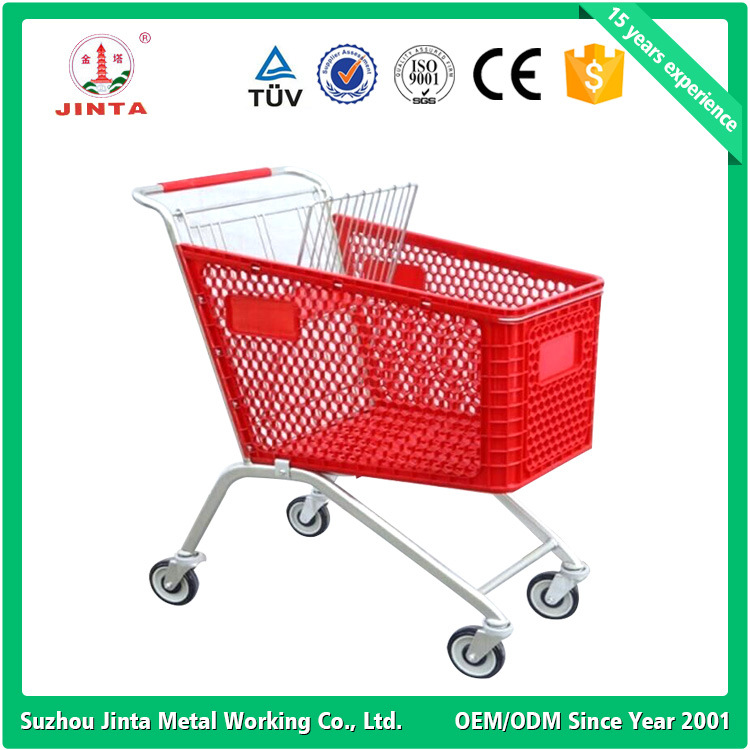 Retail Use Shop Carts, Shopping Mall Use Shopping Trolley (JT-EC02)