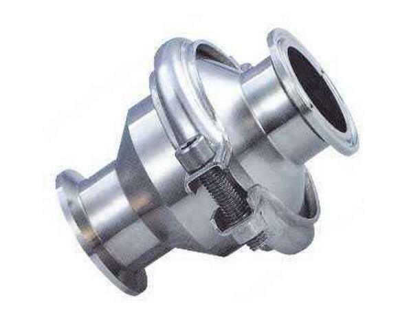 Sanitary Fast-Install Welding Check Valve