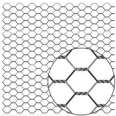 Hexagonal Wire Mesh Netting Machine