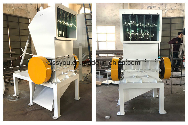 China Metal Plastic Bottle Crusher Crushing Shredder Machine (WSJS)