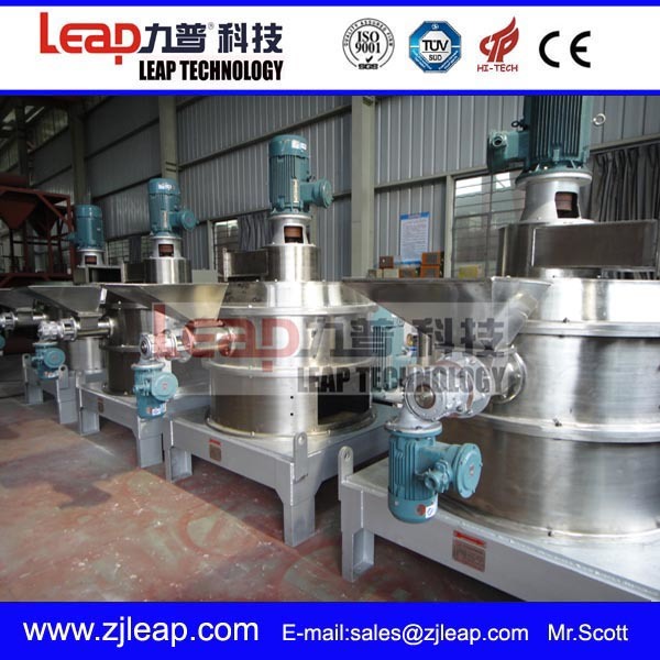 Superfine Mesh Starch Crushing Machine with Ce Certificate