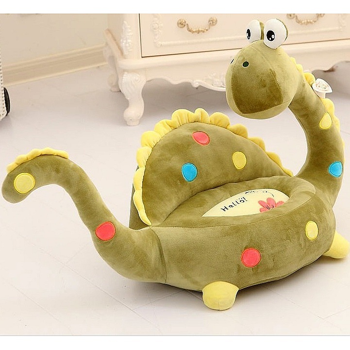 Plush Stuffed Princess Doll Disosaur Home Furniture Animal Kids Chair
