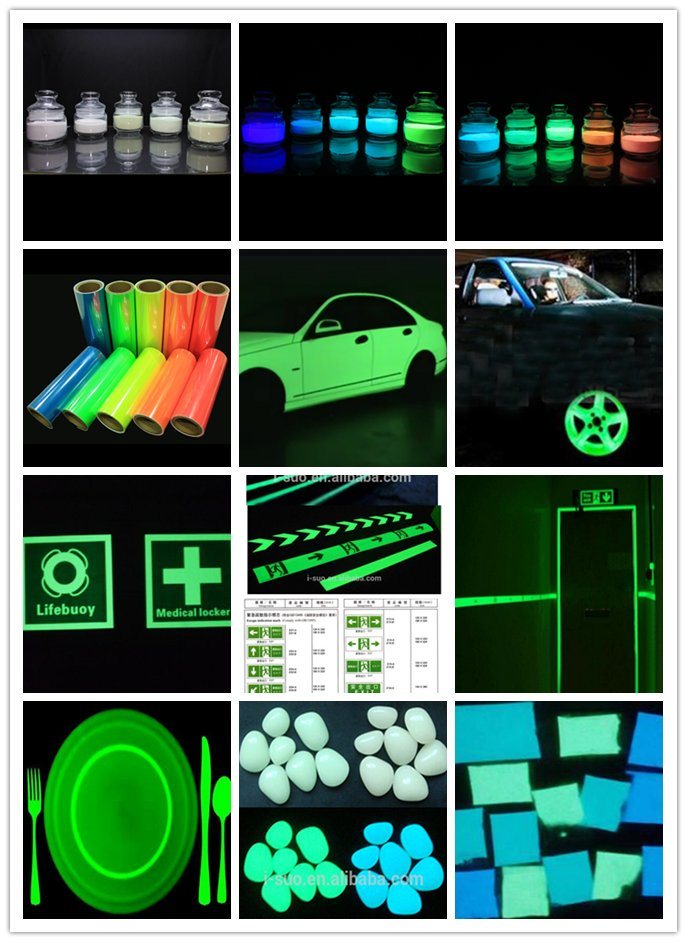 Photoluminescent Pigment for Epoxy Paint