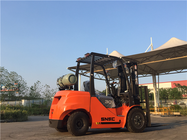 3t LPG Forklift Gas Petrol Forklift