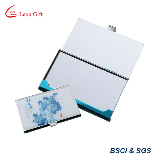 Useful Lightness Aluminum Office Business Card Case for Promotion